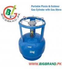 1kg Portable Picnic And Outdoor LPG Gas Cylinder With Gas Stove